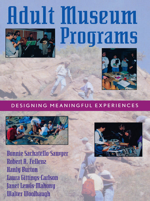 Title details for Adult Museum Programs by Bonnie Sachatello-Sawyer - Available